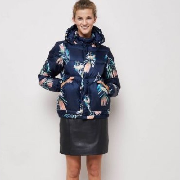 gorman puffer jacket